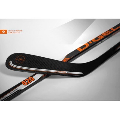 Bâton de Dek Hockey D-GEL 620, Adulte DROITIER